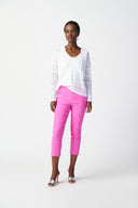 Joseph Ribkoff Vanilla Hooded Sweater Style 241923