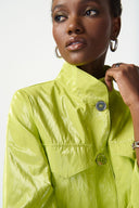 Joseph Ribkoff Key lime Water-Resistant Jacket Style 241925