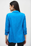 Joseph Ribkoff French Blue Boxy Blazer Style 242034