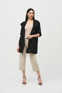 Joseph Ribkoff Moonstone Straight Crop Pants Style 242035