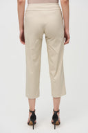 Joseph Ribkoff Moonstone Straight Crop Pants Style 242035