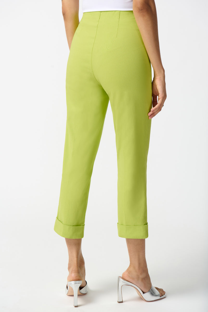 Joseph Ribkoff Key Lime Cropped Pants Style 242054