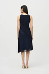 Joseph Ribkoff Midnight Asymmetrical Sleeveless Dress Style 242110