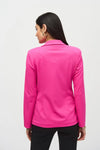 Joseph Ribkoff  Ultra Pink Fitted Blazer Style 242201