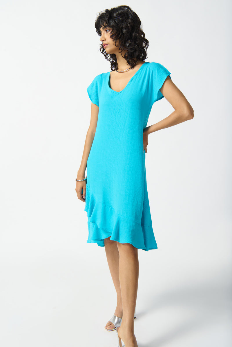 Joseph Ribkoff Seaview A-Line Dress Style 242206