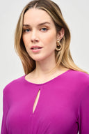 Joseph Ribkoff Waist Tie Sheath Dress Style 243032