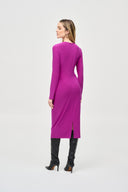 Joseph Ribkoff Waist Tie Sheath Dress Style 243032