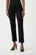 Joseph Ribkoff Black Straight Pull-On Pants Style 243049