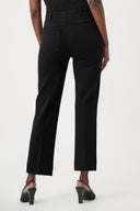 Joseph Ribkoff Black Straight Pull-On Pants Style 243049