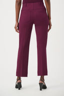 Joseph Ribkoff Black Straight Pull-On Pants Style 243049