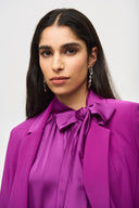 Joseph Ribkoff Empress Boxy Single Button Blazer Style 243056