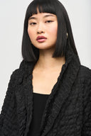 Joseph Ribkoff Bubble Woven Cropped Jacket Style 243084