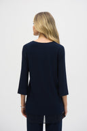 Joseph Ribkoff Midnight Blue Straight Tunic Style 243109