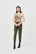 Joseph Ribkoff Java Satin Straight Sleeveless Top Style 243125