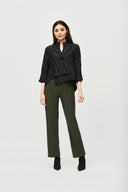 Joseph Ribkoff Jacquard Swing Jacket Style 243128