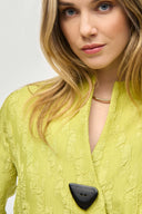 Joseph Ribkoff Jacquard Swing Jacket Style 243128