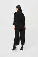 Joseph Ribkoff Black Cropped Jumpsuit Style 243137