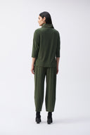 Joseph Ribkoff Iguana Cropped Jumpsuit Style 243137