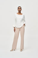 Joseph Ribkoff Dune Wide-Leg Pants Style 243202