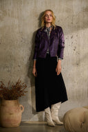 Joseph Ribkoff Black Asymmetrical Skirt Style 243117