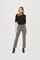 Joseph Ribkoff Black Short Sleeve Top Style 243229