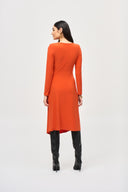 Joseph Ribkoff Lava Wrap Dress Style 243282