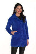 Frank Lyman Faux Fur Jacket Style 243507U