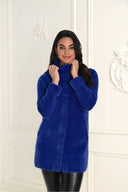Frank Lyman Faux Fur Jacket Style 243507U