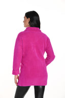 Frank Lyman Faux Fur Jacket Style 243507U