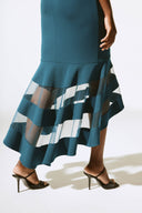 Joseph Ribkoff Twilight Trumpet Gown Style 243729