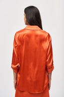 Joseph Ribkoff Lava Button-Down Blouse Style 243919