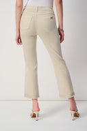 Joseph Ribkoff Classic Straight Leg Jean With Frayed Hem Style 243964S25