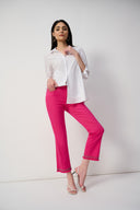 Joseph Ribkoff Classic Straight Leg Jean With Frayed Hem Style 243964S25