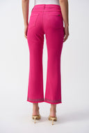 Joseph Ribkoff Classic Straight Leg Jean With Frayed Hem Style 243964S25