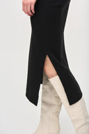Joseph Ribkoff Sweater Knit Midi Skirt Style 243967F26