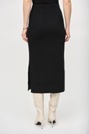 Joseph Ribkoff Sweater Knit Midi Skirt Style 243967F26