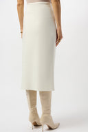 Joseph Ribkoff Sweater Knit Midi Skirt Style 243967F25