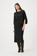 Joseph Ribkoff Sweater Knit Midi Skirt Style 243967F26