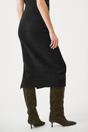 Joseph Ribkoff Sweater Knit Midi Skirt Style 243967F26