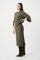 Joseph Ribkoff Sweater Knit Midi Skirt Style 243967F26