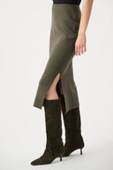 Joseph Ribkoff Sweater Knit Midi Skirt Style 243967F26