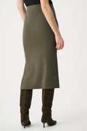 Joseph Ribkoff Sweater Knit Midi Skirt Style 243967F26