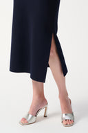 Joseph Ribkoff Sweater Knit Midi Skirt Style 243967F25
