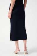 Joseph Ribkoff Sweater Knit Midi Skirt Style 243967F25