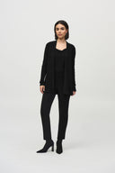 Joseph Ribkoff Black Cover-Up and Cami Set Style 244170