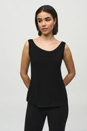 Joseph Ribkoff Black Cover-Up and Cami Set Style 244170