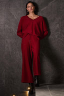 Joseph Ribkoff Sequined Sweater Knit Boxy Top Style 244921