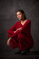 Joseph Ribkoff Sequined Sweater Knit Boxy Top Style 244921