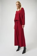 Joseph Ribkoff Sequined Sweater Knit Boxy Top Style 244921