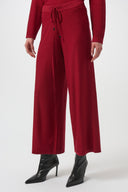 Joseph Ribkoff Sequined Sweater Knit Culotte Pants Style 244922